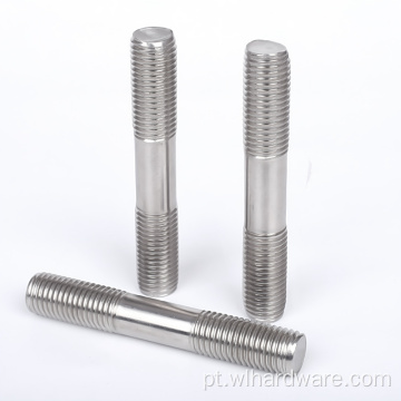 Aço inoxidável Double End Fosed Studs